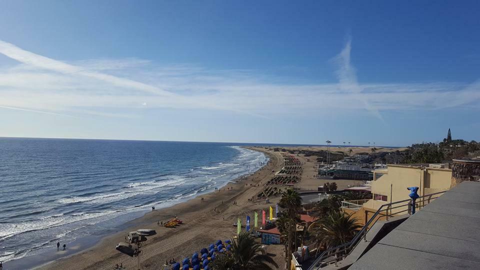 Bungalow Con Flamboyan En Maspalomas Vila Playa del Inglés Exterior foto